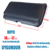 Samsung Galaxy M52 5G Kemer Kılıf  Yan 17cm - 3