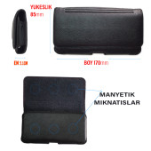 Samsung Galaxy M52 5G Kemer Kılıf  Yan 17cm - 5