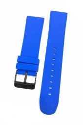 Puma PU104141003 Mavi Orijinal Silikon Saat Kordonu thumbnail 1