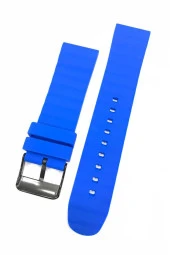 Puma PU104141003 Mavi Orijinal Silikon Saat Kordonu thumbnail 2