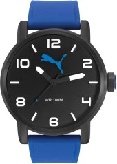 Puma PU104141003 Mavi Orijinal Silikon Saat Kordonu thumbnail 3