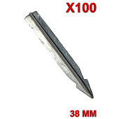 Metal Kavela Çivi Dübel 38 MM (100 Adet) - 1