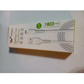 ASLANTİC WEEPY 3.1A İPHONE LİGHTNİNG USB KABLO HIZLI - 1