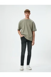Skinny Fit Kot Pantolon - Michael Jean - 2