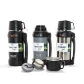 himarry Paslanmaz Çift Katmanlı Termos 1,8 Lt - 2