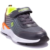 Pepino 1418 Füme Turuncu Ortopedik Günlük Erkek Çocuk Spor Ayakkabı - 1