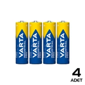 Varta Endüstriyel Pro Alkaline AA Kalem Pil 4'lü Paket - 1