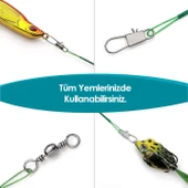 Fishack Klipsli Fırdöndülü Çelik Tel 6'lı thumbnail 4