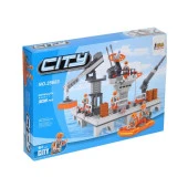 0131-25603 Asya Bricks City Blok Seti / 308 Parça - 7