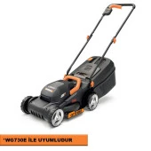 WORX WA6322 30CM WG730E Çim Biçme Makinesi için Yedek Bıçak - 6
