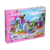 0131 24812 Asya Bricks Fashion Blok Seti / 494 parça - 1