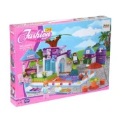 0131 24812 Asya Bricks Fashion Blok Seti / 494 parça - 5