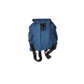 Mebes Sırt Çantası Denim Kumaş Mavi renk  3 Cep 3cepkotmavi003 - 6