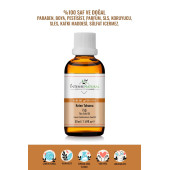 Keten Tohumu Yağı Soğuk Sıkım 50 ml %100 Saf ve Doğal Flax Seed Carrier Oil - 1