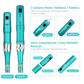 Dr pen A6S Kablosuz Dermapen Cihazı - 2