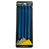 Alpinist Alüminyum 6061 Çadır Kazığı 18 cm Mavi 4'lü - 1
