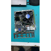 ITX M61X62A Intel H61 6COM 2Giga LAN DVI + VGA Mini ITX Motherbard with 4GB DDR3 INTEL G2130 İŞLEMCİ - 1