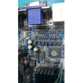 ITX M61X62A Intel H61 6COM 2Giga LAN DVI + VGA Mini ITX Motherbard with 4GB DDR3 INTEL G2130 İŞLEMCİ - 3