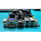 ITX M61X62A Intel H61 6COM 2Giga LAN DVI + VGA Mini ITX Motherbard with 4GB DDR3 INTEL G2130 İŞLEMCİ - 5