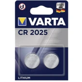 Varta Lityum Düğme Pil 3 V 2 Li Blister CR 2025 - 1