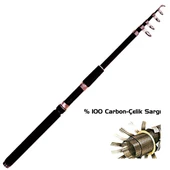 LRF Premium 0202 Balıkçılık Seti (Makina + Kamış) - 3