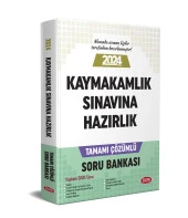 Data Yayınları 2024 Kaymakamlık Sınavına Hazırlık Soru Bankası thumbnail 1