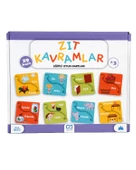 Zıt Kavramlar Eğitici Oyun Kartları - 1