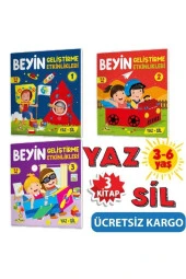 Mucit Karınca Yaz-sil-3 (3-6 YAŞ BEYİN GELİŞTİRME ETKİNLİKLERİ) - 2