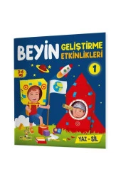 Mucit Karınca Yaz-sil-3 (3-6 YAŞ BEYİN GELİŞTİRME ETKİNLİKLERİ) - 3