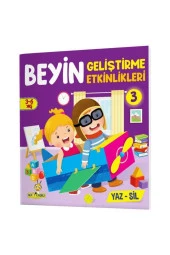 Mucit Karınca Yaz-sil-3 (3-6 YAŞ BEYİN GELİŞTİRME ETKİNLİKLERİ) - 4