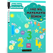 Okul Öncesi ve Birinci Sınıflar YAZ-SİL Matematik Öğren thumbnail 1
