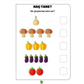 Okul Öncesi ve Birinci Sınıflar YAZ-SİL Matematik Öğren thumbnail 2