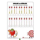 Okul Öncesi ve Birinci Sınıflar YAZ-SİL Matematik Öğren thumbnail 4