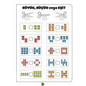 Okul Öncesi ve Birinci Sınıflar YAZ-SİL Matematik Öğren thumbnail 6