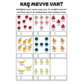 Okul Öncesi ve Birinci Sınıflar İLK YAZ-SİL Matematik Kitabım - 2