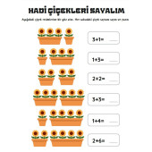 Okul Öncesi ve Birinci Sınıflar İLK YAZ-SİL Matematik Kitabım - 7