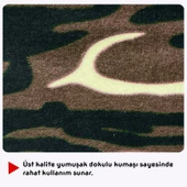 Savex Polar Kar Maskesi Kahve Kamuflaj - 3