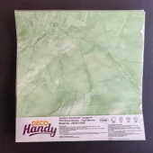 Decohandy 30x30 Cm Pvc Duvar Karosu 4'Lü Paket - Yeşil Mermer - 1
