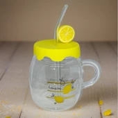 Limon Tasarımlı Kupa Bardak - 1