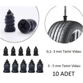 Lastik Tamir Kiti Kauçuk Vida Seti - 3