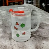 Karpuz Tasarımlı Kupa Bardak - 2