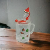 Karpuz Tasarımlı Kupa Bardak - 3