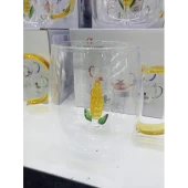 3D Mısır Figürlü Kupa Bardak - 1
