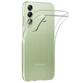 Samsung Galaxy A55 5G Kılıf Şeffaf Silikon Hibrit Case Kapak thumbnail 2