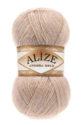 Alize Angora Gold Örgü İpi Sis (543) - 1