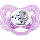 Hanymish Happy Silikon Damaklı Emzik No:1 - 3