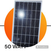 50 WATT GÜNEŞ PANELİ HAZ - 1