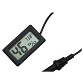 Dijital Ekran Sıcaklık Nem Ölçer - Termometre Higrometre Kuluçka - 3