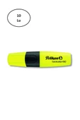 Pelikan 490 Fosforlu İşaretleme Kalemi Sarı 10 Lu - 4