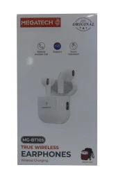 Megatech Mg-Bt105 True Earphones Bluetooth Kablosuz Kulaklık - 1